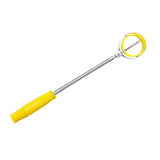 Maxbell Portable Telescopic Golf Ball Retriever Extendable Folding Lightweight Yellow