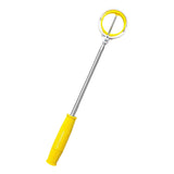 Maxbell Portable Telescopic Golf Ball Retriever Extendable Folding Lightweight Yellow