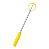 Maxbell Portable Telescopic Golf Ball Retriever Extendable Folding Lightweight Yellow