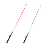 Maxbell Golf Swing Trainer Stick Motion Corrector Lightweight for Practice Speed Red