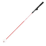 Maxbell Golf Swing Trainer Stick Motion Corrector Lightweight for Practice Speed Red