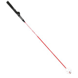 Maxbell Golf Swing Trainer Stick Motion Corrector Lightweight for Practice Speed Red