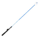 Maxbell Golf Swing Trainer Stick Motion Corrector Lightweight for Practice Speed Blue