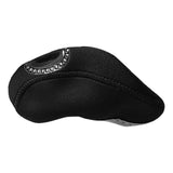 Maxbell Golf Iron Headcover Lightweight Golf Club Head Cover Protective Sleeve Black