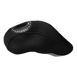 Maxbell Golf Iron Headcover Lightweight Golf Club Head Cover Protective Sleeve Black