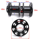 Maxbell Scuba Diving Reel with Clip White Line for Spearfishing Underwater Equipment 30meters