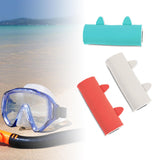 Maxbell Diving Snorkel Protective Sleeve Snorkeling for Water Sports Swimming Gear Blue