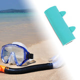 Maxbell Diving Snorkel Protective Sleeve Snorkeling for Water Sports Swimming Gear Blue