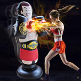 Maxbell Inflatable Boxing Bag for Adults Punching Bag for Karate Muay Thai Taekwondo