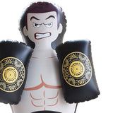 Maxbell Inflatable Boxing Bag for Adults Punching Bag for Karate Muay Thai Taekwondo