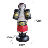 Maxbell Inflatable Boxing Bag for Adults Punching Bag for Karate Muay Thai Taekwondo