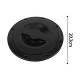 Maxbell 8inch Kayak Deck Plate Marine Hatch Cover Boat Cabin Vents for Fishing