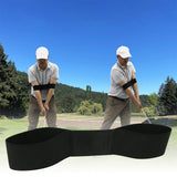 Maxbell Golf Swing Training Aid Golfer Practice Swing Gesture Correcting Arm Band