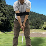 Maxbell Golf Swing Training Aid Golfer Practice Swing Gesture Correcting Arm Band