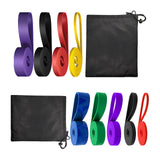 Maxbell Resistance Bands Set Strength Training Workout Bands for Fitness Working Out 4pcs