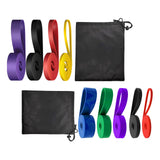 Maxbell Resistance Bands Set Strength Training Workout Bands for Fitness Working Out 4pcs