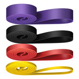 Maxbell Resistance Bands Set Strength Training Workout Bands for Fitness Working Out 4pcs