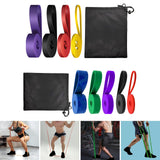 Maxbell Resistance Bands Set Strength Training Workout Bands for Fitness Working Out 4pcs