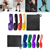 Maxbell Resistance Bands Set Strength Training Workout Bands for Fitness Working Out 4pcs