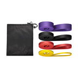 Maxbell Resistance Bands Set Strength Training Workout Bands for Fitness Working Out 4pcs
