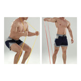 Maxbell Resistance Bands Set Strength Training Workout Bands for Fitness Working Out 4pcs