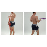 Maxbell Resistance Bands Set Strength Training Workout Bands for Fitness Working Out 4pcs