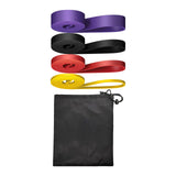 Maxbell Resistance Bands Set Strength Training Workout Bands for Fitness Working Out 4pcs