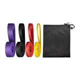 Maxbell Resistance Bands Set Strength Training Workout Bands for Fitness Working Out 4pcs