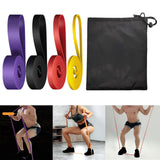 Maxbell Resistance Bands Set Strength Training Workout Bands for Fitness Working Out 4pcs
