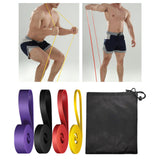 Maxbell Resistance Bands Set Strength Training Workout Bands for Fitness Working Out 4pcs
