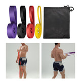 Maxbell Resistance Bands Set Strength Training Workout Bands for Fitness Working Out 4pcs