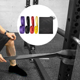 Maxbell Resistance Bands Set Strength Training Workout Bands for Fitness Working Out 4pcs