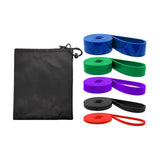 Maxbell Resistance Bands Set Strength Training Workout Bands for Fitness Working Out 5pcs