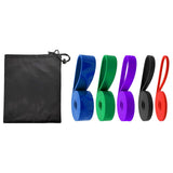 Maxbell Resistance Bands Set Strength Training Workout Bands for Fitness Working Out 5pcs