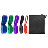 Maxbell Resistance Bands Set Strength Training Workout Bands for Fitness Working Out 5pcs