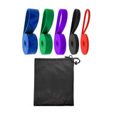 Maxbell Resistance Bands Set Strength Training Workout Bands for Fitness Working Out 5pcs