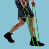 Maxbell Resistance Bands Set Strength Training Workout Bands for Fitness Working Out 5pcs