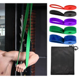Maxbell Resistance Bands Set Strength Training Workout Bands for Fitness Working Out 5pcs