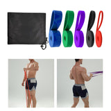 Maxbell Resistance Bands Set Strength Training Workout Bands for Fitness Working Out 5pcs