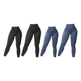 Maxbell Womens Yoga Pants High Waist Leggings Stretch for Running Exercise Workout Black S