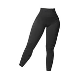 Maxbell Womens Yoga Pants High Waist Leggings Stretch for Running Exercise Workout Black S