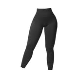 Maxbell Womens Yoga Pants High Waist Leggings Stretch for Running Exercise Workout Black M