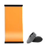 Maxbell Yoga Slide Board Pad Portable Sliding Board for Leg Core Training Skating Orange 2m