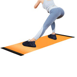 Maxbell Yoga Slide Board Pad Portable Sliding Board for Leg Core Training Skating Orange 2m