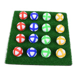 Maxbell Golf Game Set Chipping Mat Practice Sport for Picnic Indoor Kids