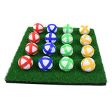 Maxbell Golf Game Set Chipping Mat Practice Sport for Picnic Indoor Kids