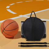 Maxbell Portable Basketball Shoulder Bag Football Bag Sports Ball Bag for Travel