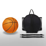 Maxbell Portable Basketball Shoulder Bag Football Bag Sports Ball Bag for Travel