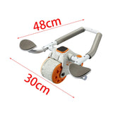 Maxbell Ab Roller Wheel Fitness Roller for Shoulders Arms Thigh Legs Training