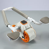 Maxbell Ab Roller Wheel Fitness Roller for Shoulders Arms Thigh Legs Training